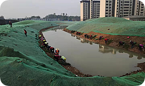 丁洼冲沟河道新建工程